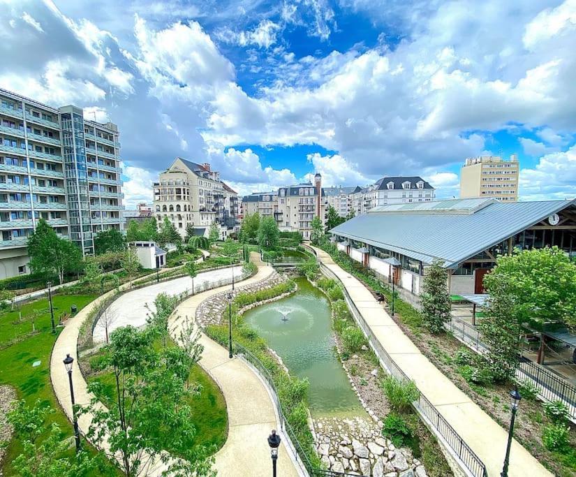 Sublime Appartement 4 Etoiles Neuf T3 Aputeaux 61M2 Proche La Defense, 10M2 De Terrasse Avec Magnifique Vue Εξωτερικό φωτογραφία